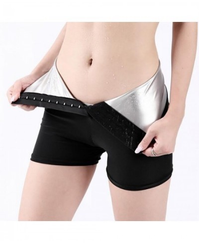 Sweat Pants Workout Fitness Slimming Sauna Shorts Sports Capris Body Shaper $22.16 - Underwear