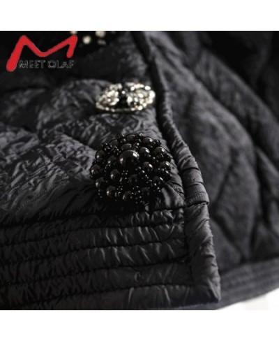 2022 New Winter Coat Women 90%White Duck Down Parka Female Ultra Light V-neck Korean Fashion Puffer Jacket Loose Warm Outwear...