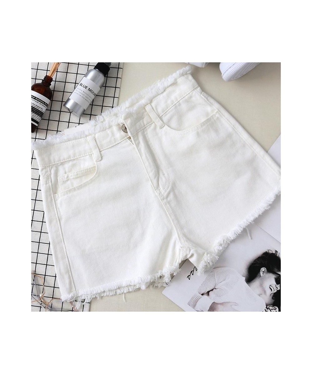 High Waisted A-word Jeans for Women Women's Summer 2022 New Korean Version Loose Student All-match Denim Super Shorts $38.76 ...