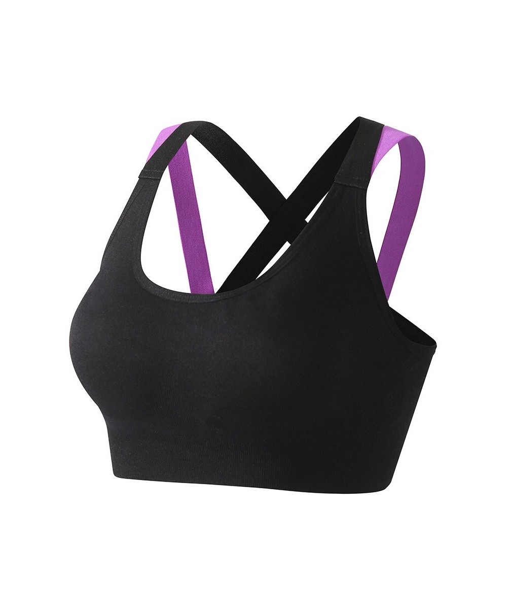 Sports Bra Women Tank crop Top Wireless Seamless Push Up Bras Backless Fitness Bras Sexy Bra Bralet Brassiere Bralette $23.00...