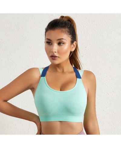 Sports Bra Women Tank crop Top Wireless Seamless Push Up Bras Backless Fitness Bras Sexy Bra Bralet Brassiere Bralette $23.00...