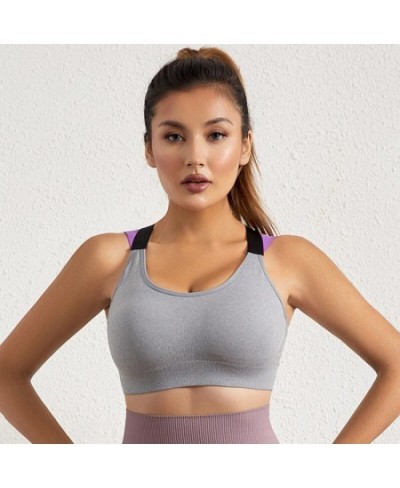 Sports Bra Women Tank crop Top Wireless Seamless Push Up Bras Backless Fitness Bras Sexy Bra Bralet Brassiere Bralette $23.00...