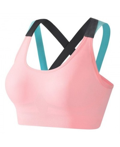 Sports Bra Women Tank crop Top Wireless Seamless Push Up Bras Backless Fitness Bras Sexy Bra Bralet Brassiere Bralette $23.00...