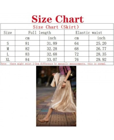 Beautiful Women Spring Summer Fairy Fluttering Half Skirt Solid Shows Thin Flowing Silk Thread Milk Pearly Feeling Half Skirt...