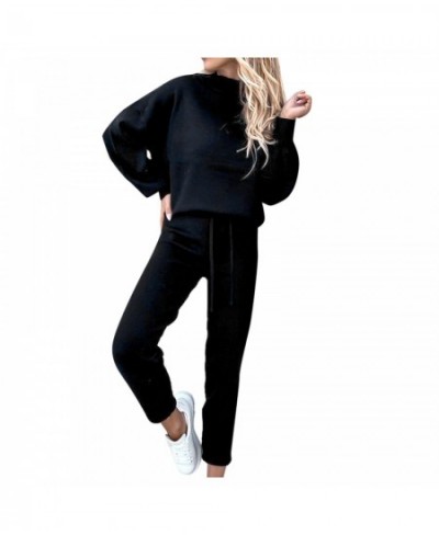 Autumn Two Piece Set Tracksuit Women Velvet Oversized Sweatshirts Mujer Suit female Casual Femme Suit спортивный костюм женск...