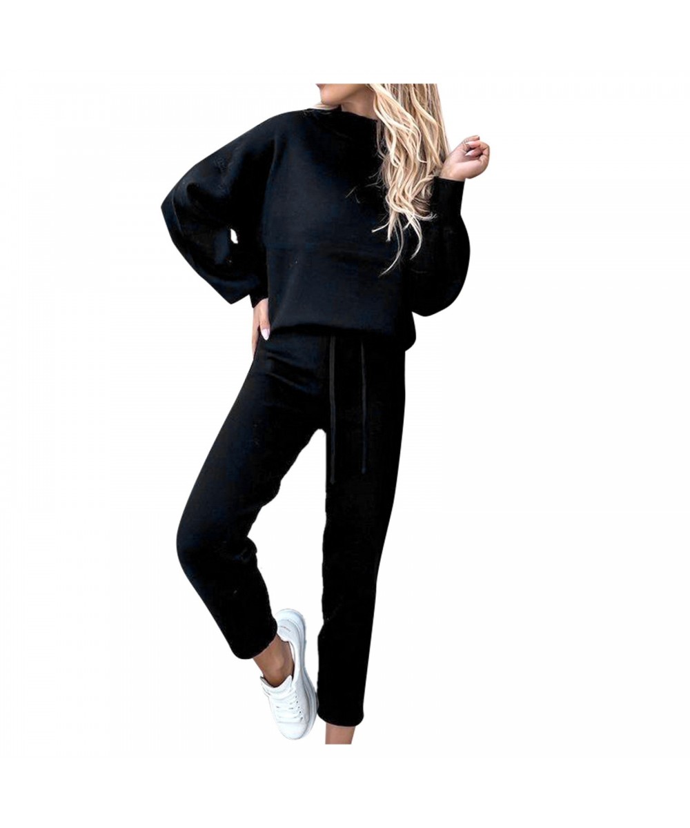 Autumn Two Piece Set Tracksuit Women Velvet Oversized Sweatshirts Mujer Suit female Casual Femme Suit спортивный костюм женск...