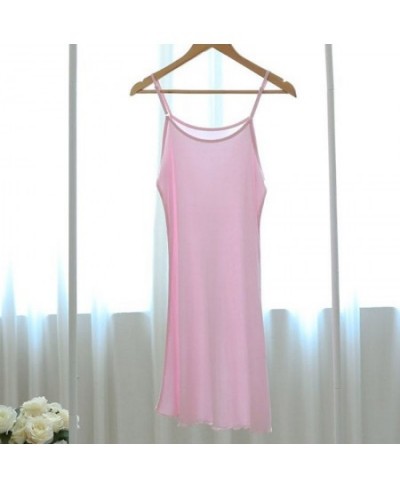 OR-62 Women mulberry silk sleeveless camisole nightdress nightgown petticoat full slips underdress 4 colors. $39.69 - Underwear