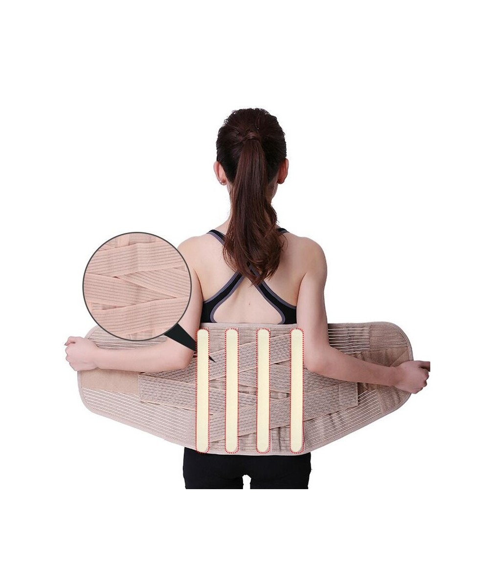 Widened Waist Support Belt Medical Lower Back Support Belt Men Women Spine Lumbar Support Corset Orthopedic Back Support Brac...