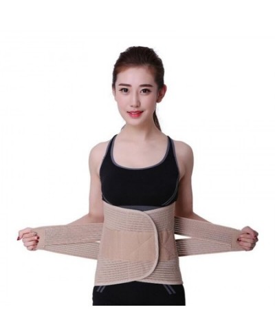 Widened Waist Support Belt Medical Lower Back Support Belt Men Women Spine Lumbar Support Corset Orthopedic Back Support Brac...