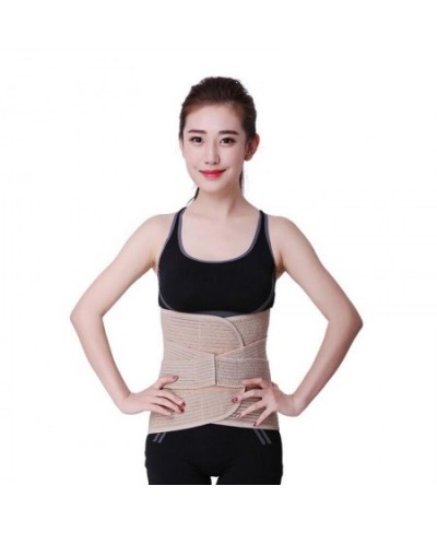 Widened Waist Support Belt Medical Lower Back Support Belt Men Women Spine Lumbar Support Corset Orthopedic Back Support Brac...