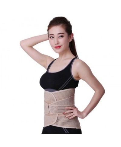 Widened Waist Support Belt Medical Lower Back Support Belt Men Women Spine Lumbar Support Corset Orthopedic Back Support Brac...