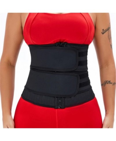 25 Steel Bone Waist Trainer Latex Removable Body Shaper with 2 Strap Zipper and Hook Modeling Strap Tummy Control Belt $68.86...