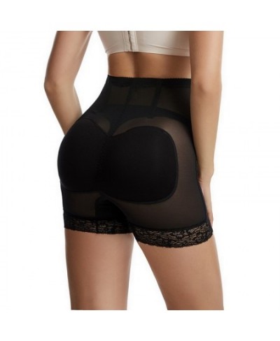 Butt Lifter Pants Women Fake Buttocks Plump Hips Large Size Body Shaping Panties Lace Fake Ass with Pad Boxer Shapewear Short...