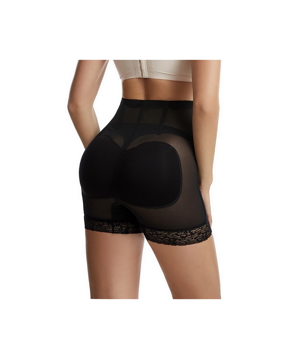 Butt Lifter Pants Women Fake Buttocks Plump Hips Large Size Body Shaping Panties Lace Fake Ass with Pad Boxer Shapewear Short...