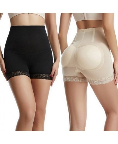 Butt Lifter Pants Women Fake Buttocks Plump Hips Large Size Body Shaping Panties Lace Fake Ass with Pad Boxer Shapewear Short...