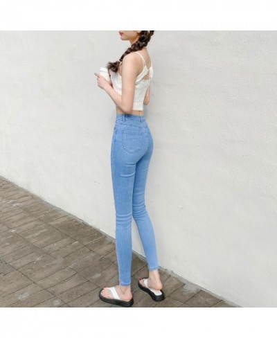 Open-Crotch Pants Sexy Skinny Hip Jeans Women's Hip Lifting with Double-Headed Invisible Zipper for Dating Must-Have Women $6...