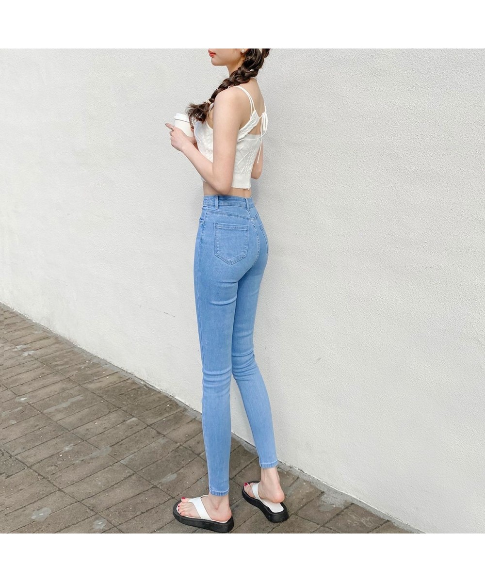 Open-Crotch Pants Sexy Skinny Hip Jeans Women's Hip Lifting with Double-Headed Invisible Zipper for Dating Must-Have Women $6...