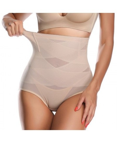 Women High Waist Slimming Panties Cross Compression abs Shaping Briefs Tummy Control Body Shaper Corset Butt Lifter Reductora...