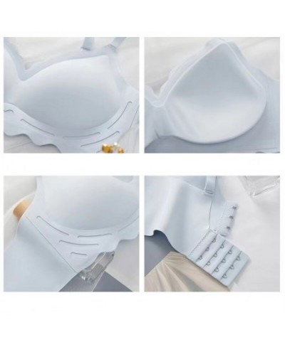 Sexy Seamless Women's Underwear Thin Section Small Chest Gathered No Steel Ring Shows Small Ladies Comfortable Sleep Bra $23....