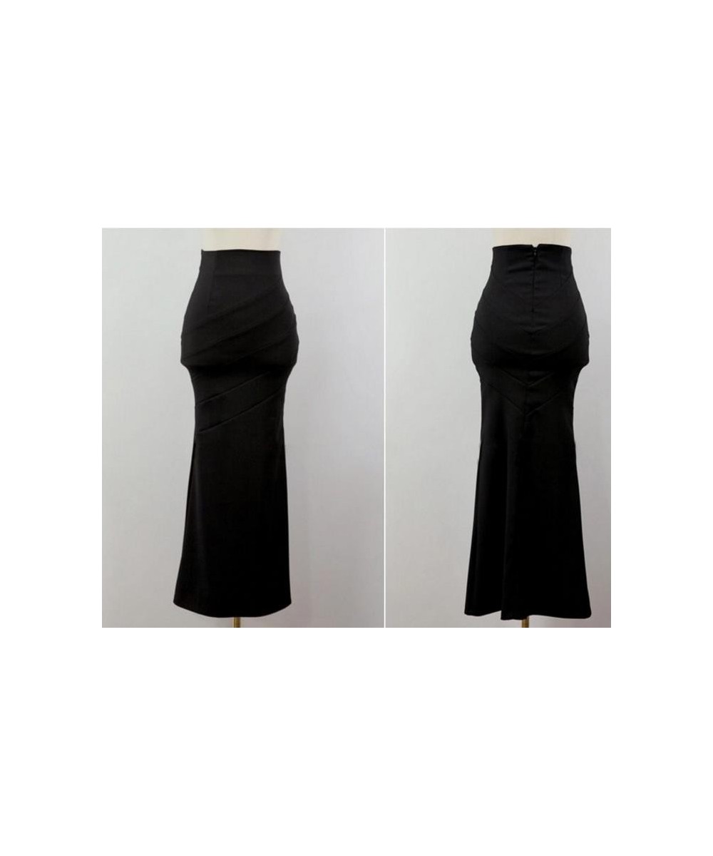 new Mermaid Skirt Women Sexy Fishtail Slim Floor-Length Vintage Long Skirts $52.30 - Skirts