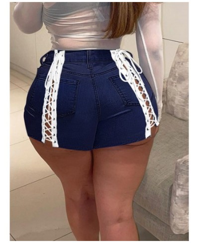 New Sexy Women jeans shorts Ladies Denim Skinny Shorts High Waist Stretch Bodycon Jeans Slim denim Shorts Stretch Short Jeans...