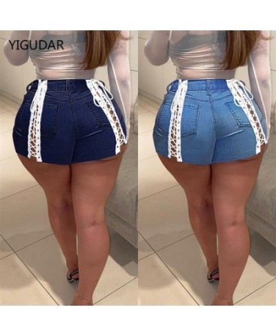 New Sexy Women jeans shorts Ladies Denim Skinny Shorts High Waist Stretch Bodycon Jeans Slim denim Shorts Stretch Short Jeans...