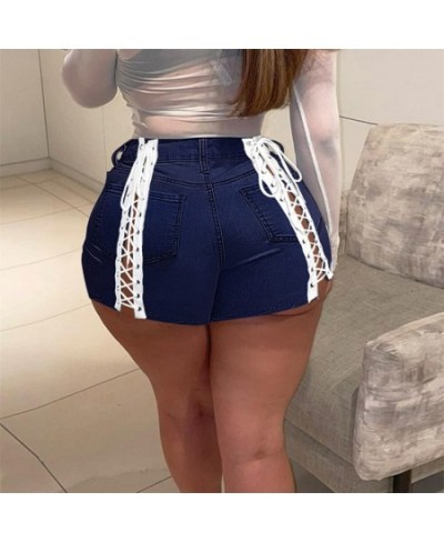 New Sexy Women jeans shorts Ladies Denim Skinny Shorts High Waist Stretch Bodycon Jeans Slim denim Shorts Stretch Short Jeans...