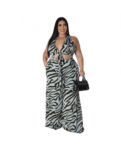 Plus Size Set Clothes Women 2 Piece Set Tops And Flare Pants Suits Summer Fashion Print Streetwear Oversize Clothing Outfits ...