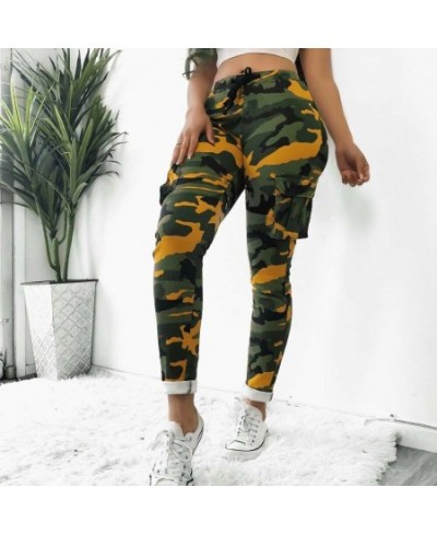 Women Camouflage Long Pants Camo Cargo Trousers Casual Summer Pants Military Army Combat Sports Fashion Clothes $31.14 - Pant...