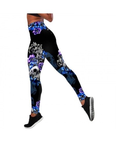 Women's New Fashion Yoga Pants Rose Animal Print Fitness Pants Sports Pants Yoga Pants Fitness Pants Leggings XS-8XL $24.26 -...