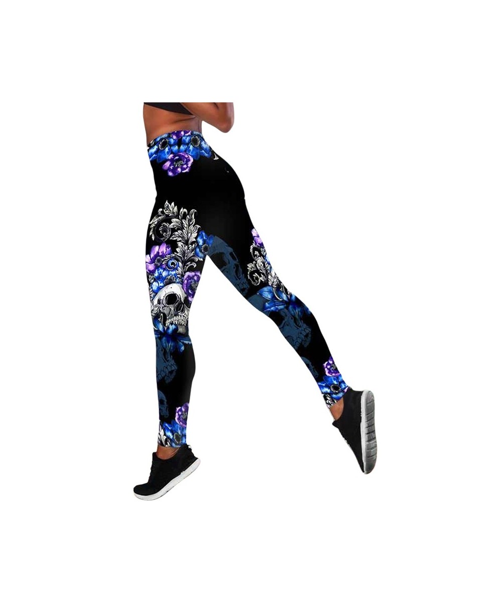 Women's New Fashion Yoga Pants Rose Animal Print Fitness Pants Sports Pants Yoga Pants Fitness Pants Leggings XS-8XL $24.26 -...