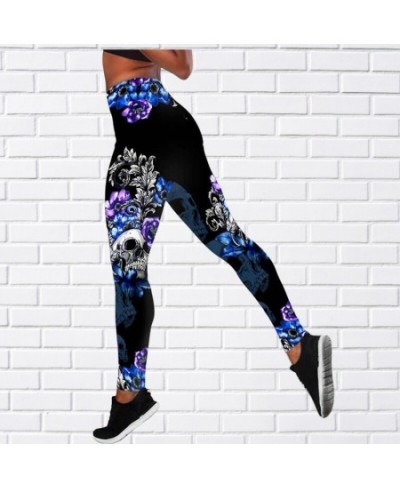 Women's New Fashion Yoga Pants Rose Animal Print Fitness Pants Sports Pants Yoga Pants Fitness Pants Leggings XS-8XL $24.26 -...