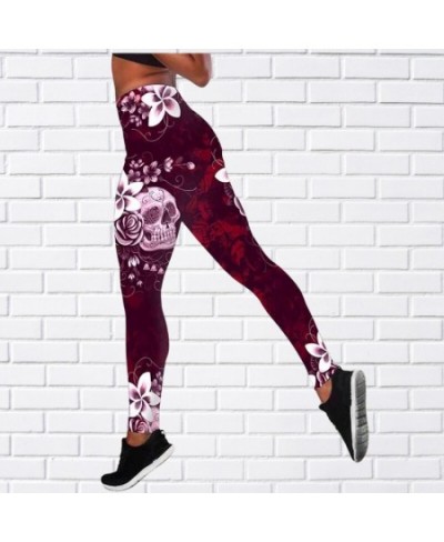 Women's New Fashion Yoga Pants Rose Animal Print Fitness Pants Sports Pants Yoga Pants Fitness Pants Leggings XS-8XL $24.26 -...