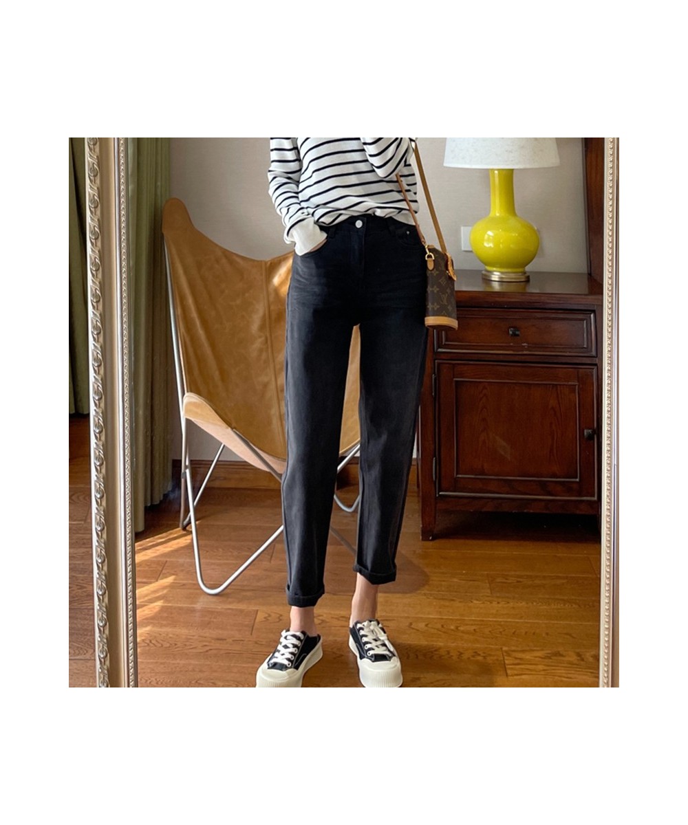 Blue Jeans for Women High Waisted Denim Pants Winter 2022 New Slim Basic Ankle Length Pants Fashion Casual Straight Jeans $55...