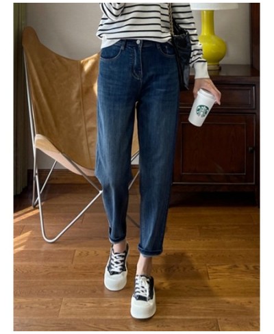 Blue Jeans for Women High Waisted Denim Pants Winter 2022 New Slim Basic Ankle Length Pants Fashion Casual Straight Jeans $55...