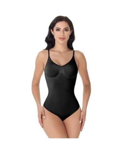 Thong Bodysuit Shaperwear for Women Tummy Control Seamless Body Shapers Belly Trimmer Sculpting Waist Trainer Slimmer Compres...