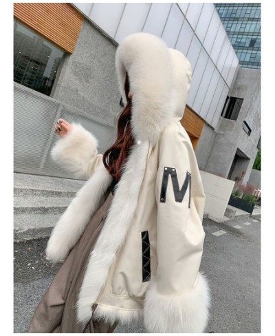 2022 Women Elegant Solid Faux Fur Coats Female Winter Thick Warm Parkas Lady Korean Double Sided Coats $105.08 - Jackets & Coats