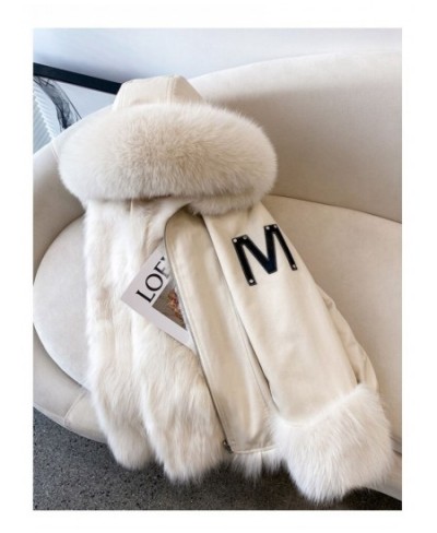 2022 Women Elegant Solid Faux Fur Coats Female Winter Thick Warm Parkas Lady Korean Double Sided Coats $105.08 - Jackets & Coats