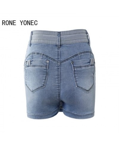 Women Casual Drawstring Pocket Skinny Straight Jeans Denim Skirt Shorts $47.23 - Jeans