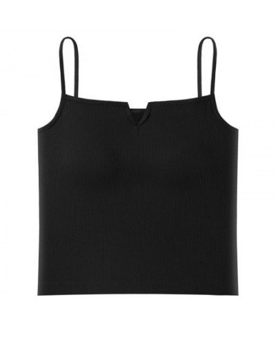 Fixed Cup Beautiful Back Camisole Women's Strap Chest Pad Wrapped Chest Strapless Summer Wear Base Underwear Women's Bra $21....