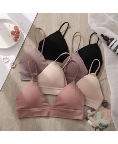 Women Sexy Seamless Bras Deep V Neck Female Breathable Underwear Push Up U Back Brassiere Padded Wireless Intimates Lingerie ...