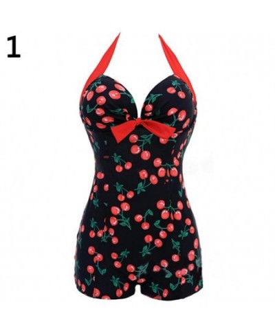 Women's Swimwear Bodysuit One-piece Bathing Suit Dotted Beachwear Push Up Monokini Swimsuit Beachwear Bathing Suits $37.27 - ...