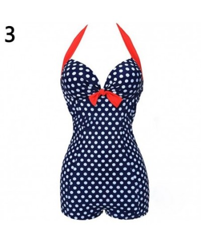 Women's Swimwear Bodysuit One-piece Bathing Suit Dotted Beachwear Push Up Monokini Swimsuit Beachwear Bathing Suits $37.27 - ...