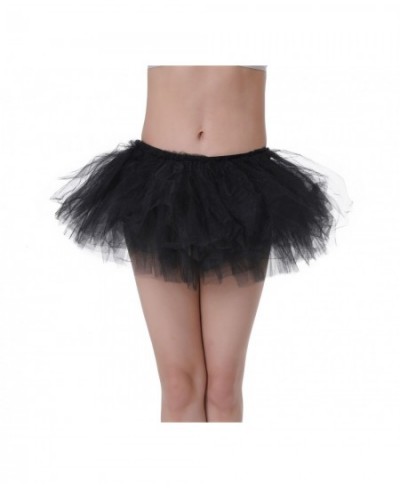 Adult Female Tutu Skirt 5 Layered Tutu Mini Ball Gown Skirt Women Lady's Tulle Princess Party Skirts Sexy Club Short Pettiski...