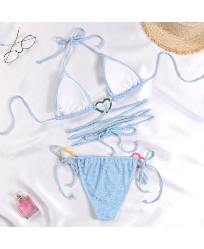 Sexy Bikini 2022 Push Up Women Swimsuits Female Micro Bikini Set Solid Swimwear Bathing Suit Swimming Suits Brazilian Biquini...