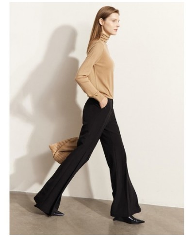 Pants for Women 2023 Spring Office Lady Trousers Professional Stretchy Straight Casual Versatile Pants 12351006 $100.87 - Pan...