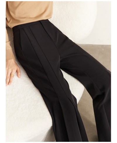 Pants for Women 2023 Spring Office Lady Trousers Professional Stretchy Straight Casual Versatile Pants 12351006 $100.87 - Pan...