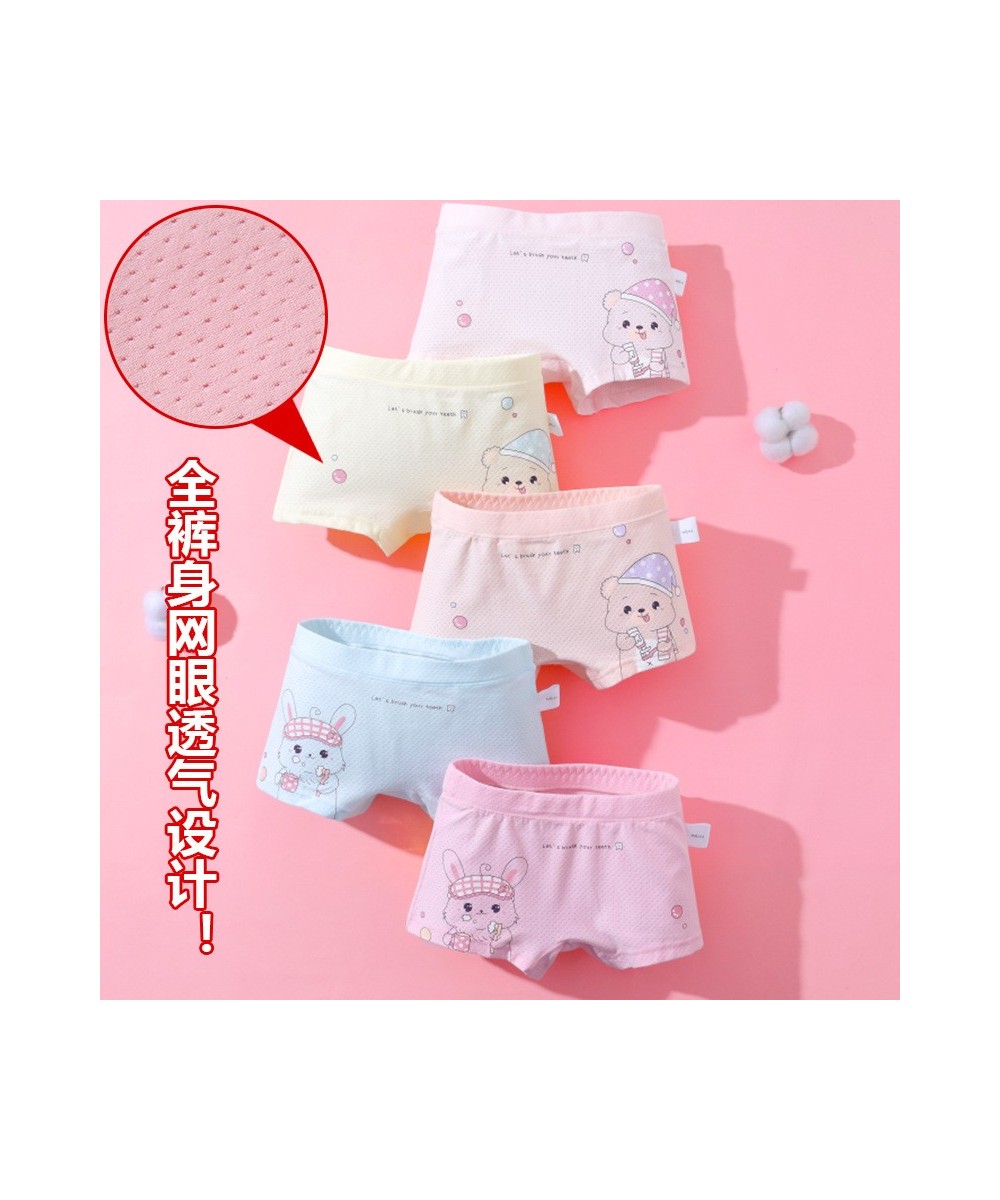 Panties for Girls Cartoon Kids Girls Panties Soft Children's Girls Underwear for Boxer Underpants 2-12age Pants Boxer 2pcs/4p...