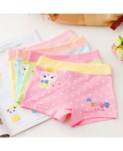 Panties for Girls Cartoon Kids Girls Panties Soft Children's Girls Underwear for Boxer Underpants 2-12age Pants Boxer 2pcs/4p...