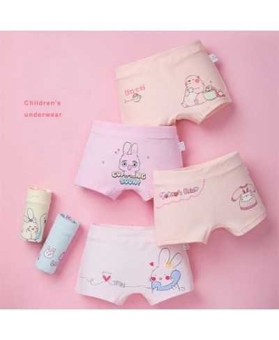 Panties for Girls Cartoon Kids Girls Panties Soft Children's Girls Underwear for Boxer Underpants 2-12age Pants Boxer 2pcs/4p...